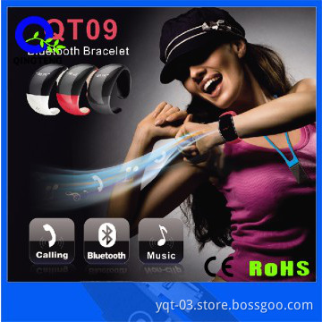 the hottest bluetooth bracelet vibrating  with caller id display